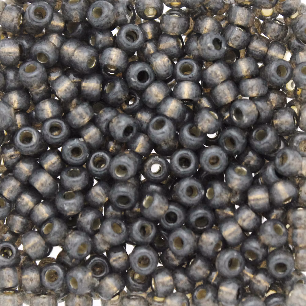 Duracoat Semi-matte Silverlined Dyed Acacia 8-4251 Miyuki Seedbeads 8/0 10g