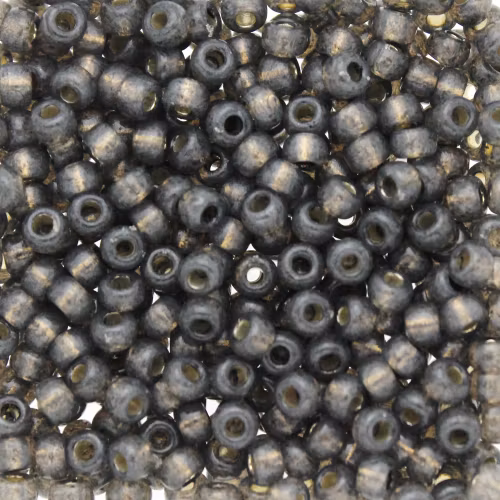 Duracoat Semi-matte Silverlined Dyed Acacia 8-4251 Miyuki Seedbeads 8/0 10g