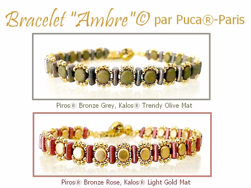 Ambre Armband PDF