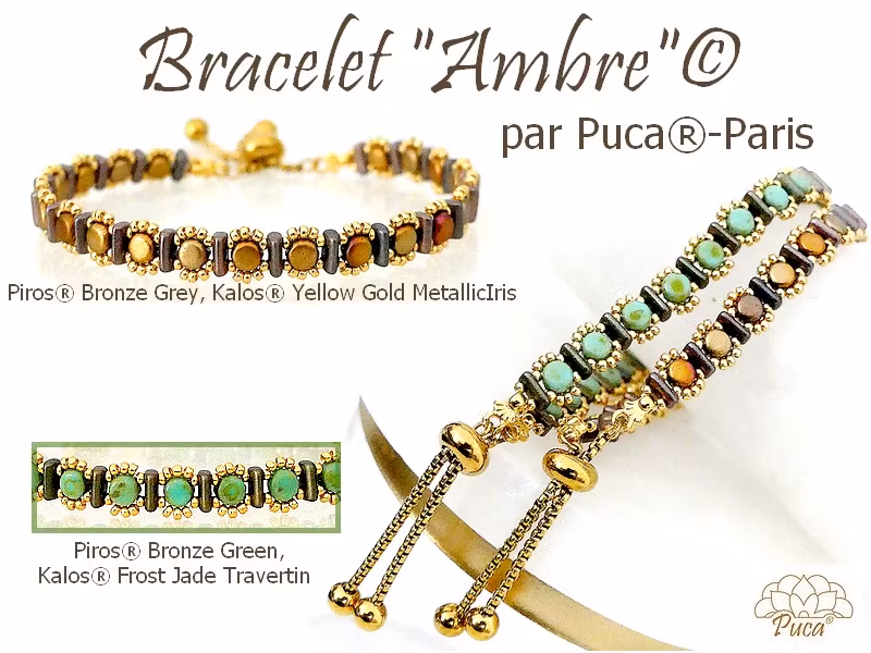 Ambre Armband PDF