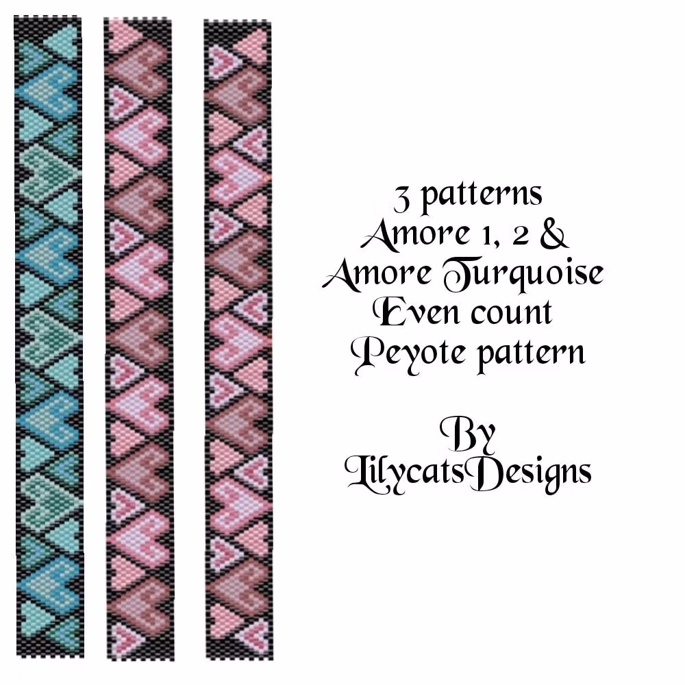 Amore 1, 2 & Amore Turquoise Armband PDF