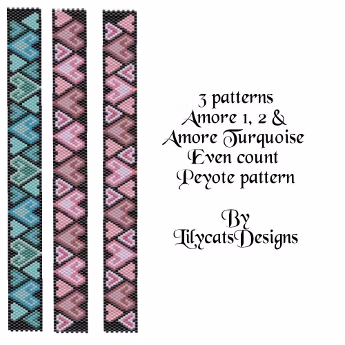 Amore 1, 2 & Amore Turquoise Armband PDF