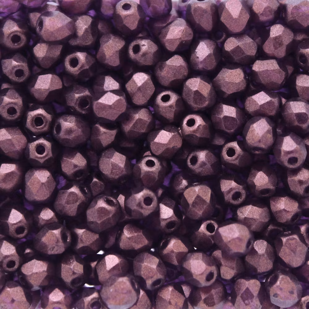 Crystal Halo Regal Fire Polish 4mm 100st