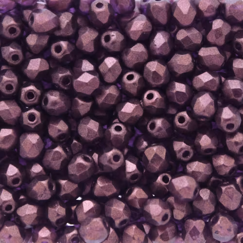 Crystal Halo Regal Fire Polish 4mm 100st