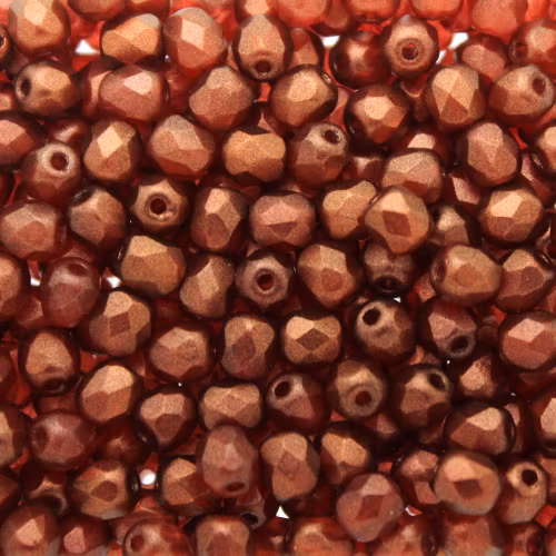 Crystal Halo Razzmatazz Fire Polish 4mm 100st