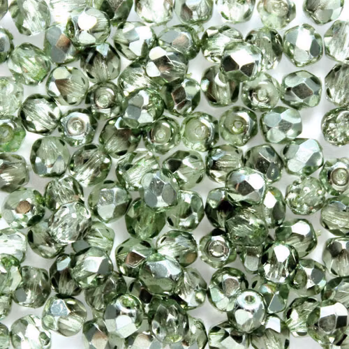 Sea Foam Metallic Ice Fire Polish 4mm 100st