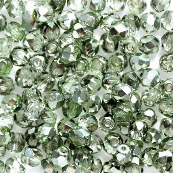 Sea Foam Metallic Ice Fire Polish 3mm 100st