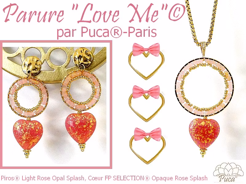 Love Me Örhängen Hänge PDF