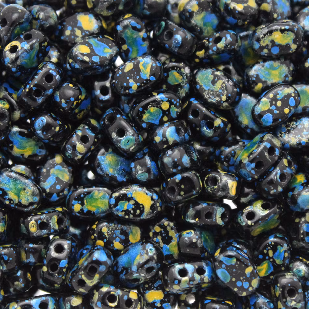 Enamel Blue Yellow Lipsi 5g