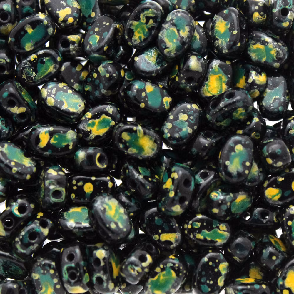 Enamel Green Yellow Lipsi 5g