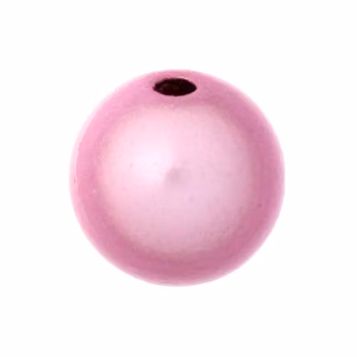Rose Miracle Rund Acrylpärla 18mm 1st