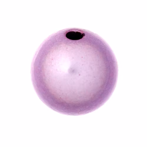 Orchid Miracle Rund Acrylpärla 18mm 1st