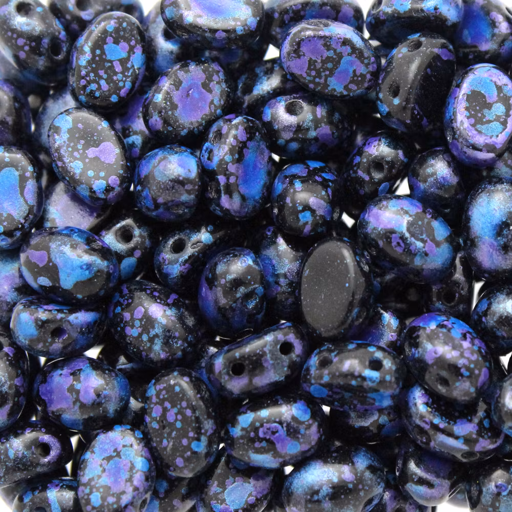 Enamel Blue Purple Samos 5g