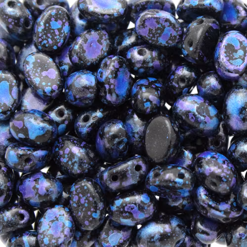 Enamel Blue Purple Samos 5g