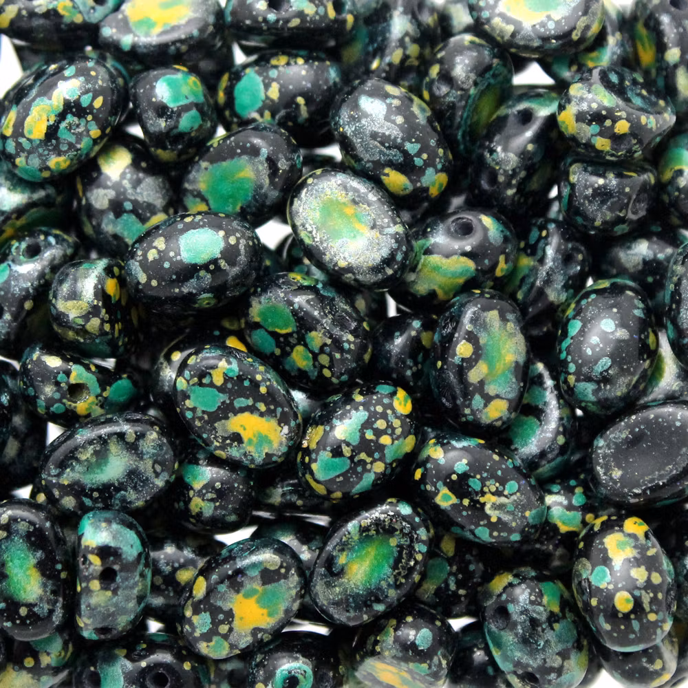 Enamel Green Yellow Samos 5g