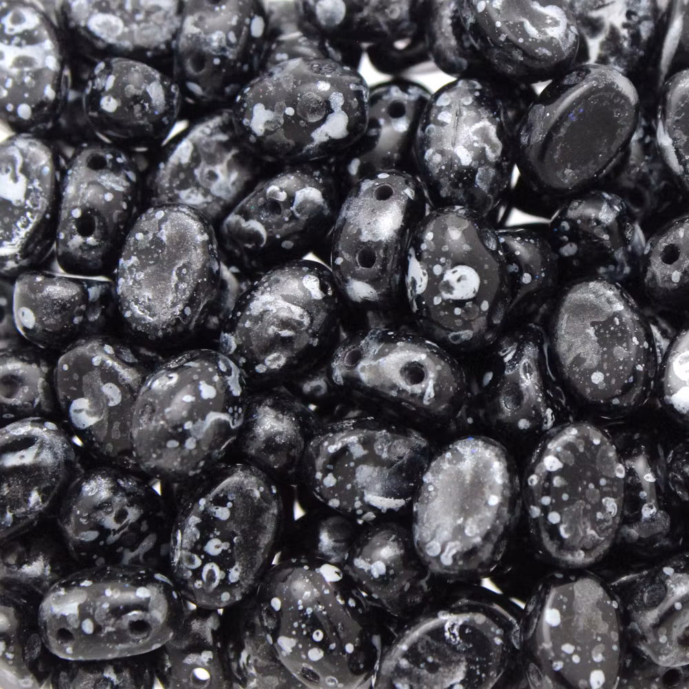 Enamel Grey Silver Samos 5g