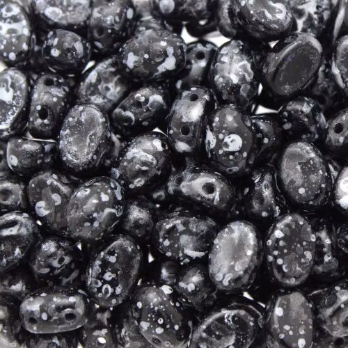 Enamel Grey Silver Samos 5g