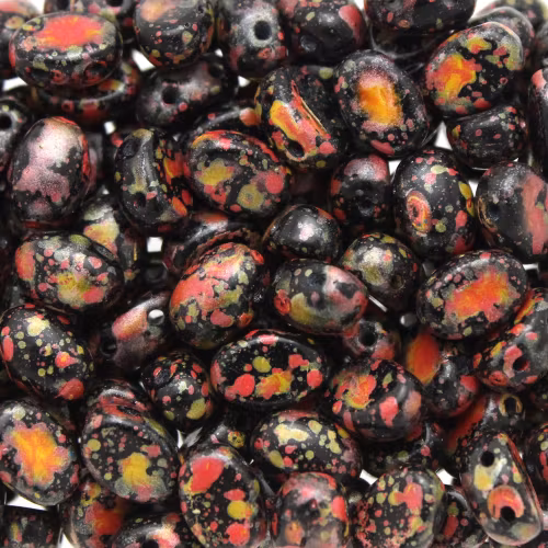 Enamel Yellow Orange Samos 5g