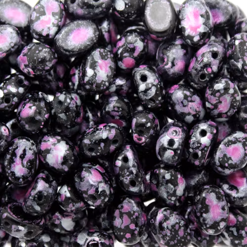 Enamel Pink Silver Samos 5g