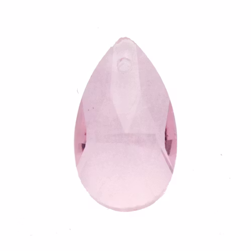 Pink Pear Pendant 16x9mm 1st