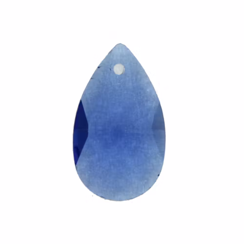 Sapphire Pear Pendant 16x9mm 1st
