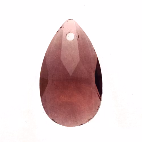 Wine Pear Pendant 22x13mm 1st
