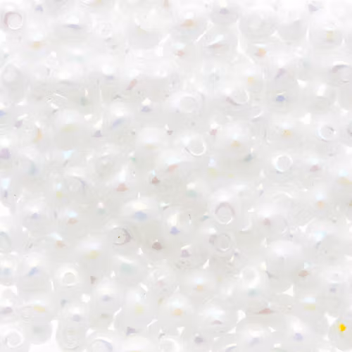White Pearl AB DP-0471 Miyuki Drops 3,4mm 10g