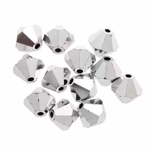 Crystal Labrador Full Preciosa Bicone 6mm 12st