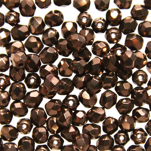 Jet Bronze Fire Polish 3mm 100st