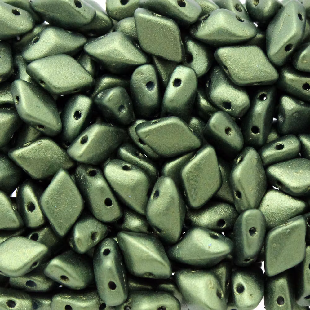 Gold Shine Dark Olive Green Gemduo 10g