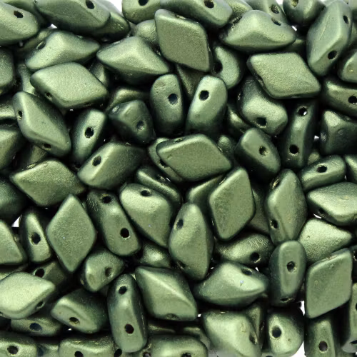 Gold Shine Dark Olive Green Gemduo 10g