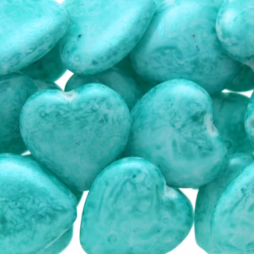 Mishmash Emerald Heart 15x16mm 1st