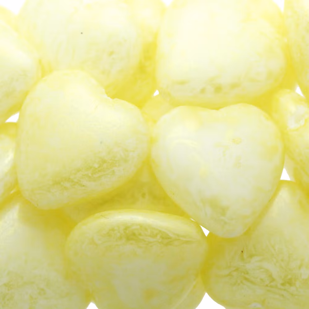 Mishmash Lemon Heart 15x16mm 1st