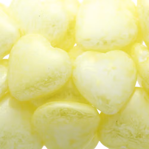 Mishmash Lemon Heart 15x16mm 1st