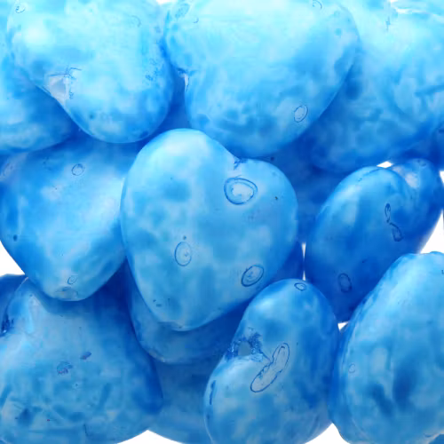 Mishmash Turquoise Heart 15x16mm 1st