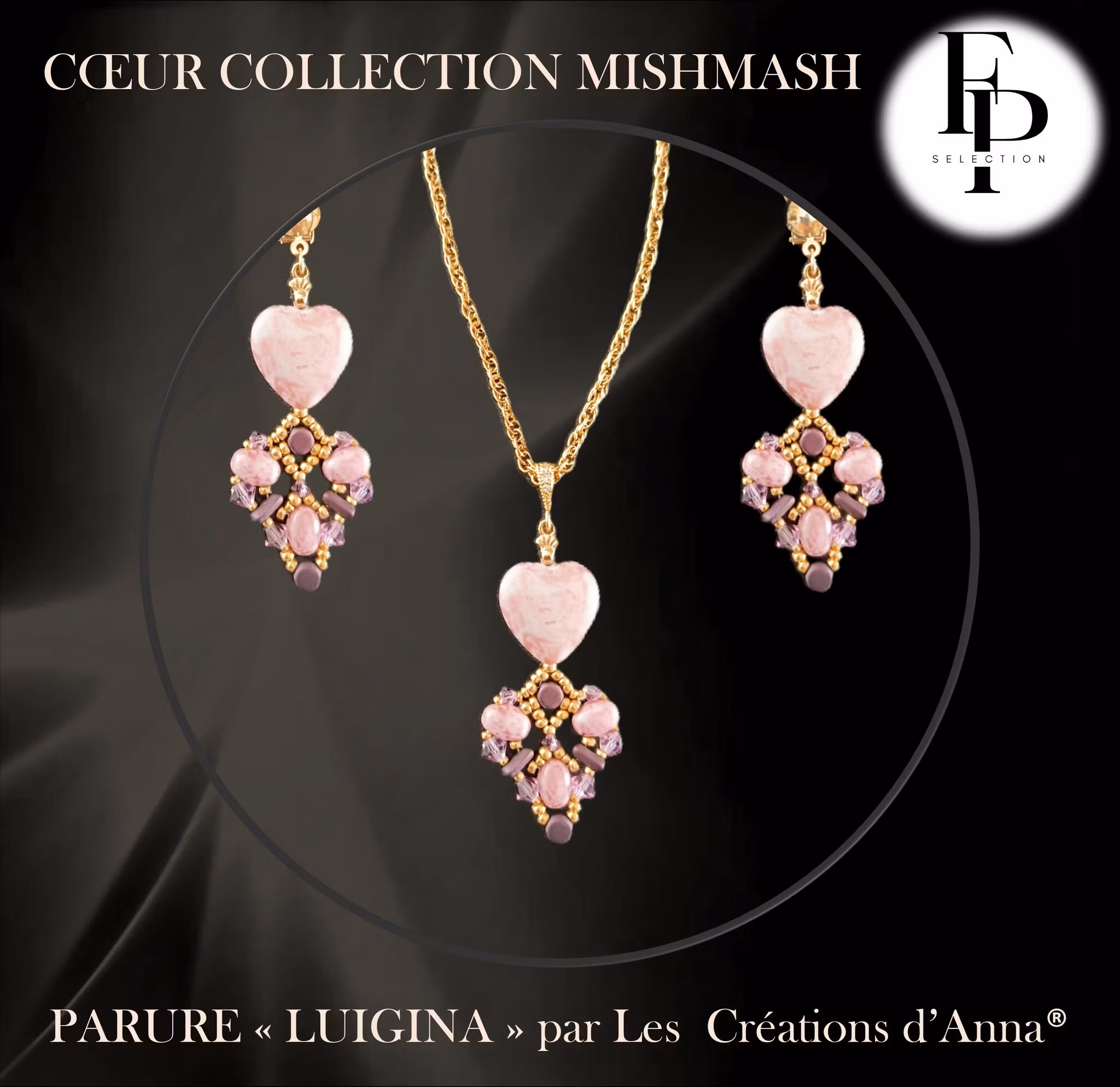 Luigina Hänge Örhängen PDF