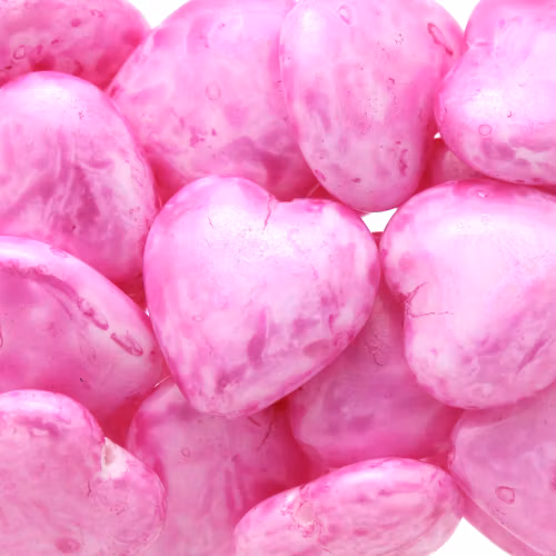 Mishmash Rose Heart 15x16mm 1st