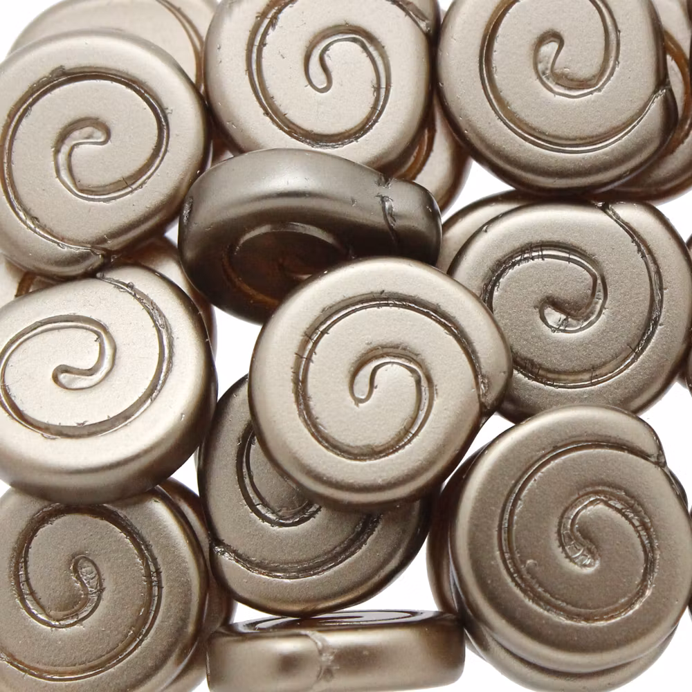 Alabaster Pastel Light Brown Snails 2st