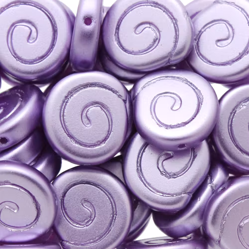 Alabaster Pastel Lila Snails 2st