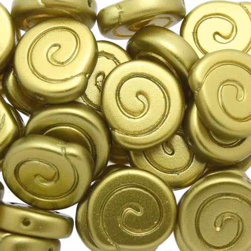 Alabaster Pastel Lime Snails 2st