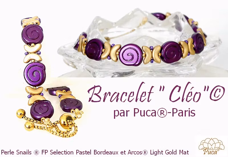 Cléo Armband PDF