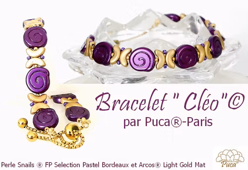 Cléo Armband PDF