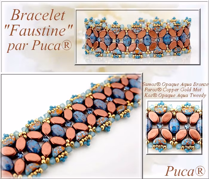 Faustine Armband PDF