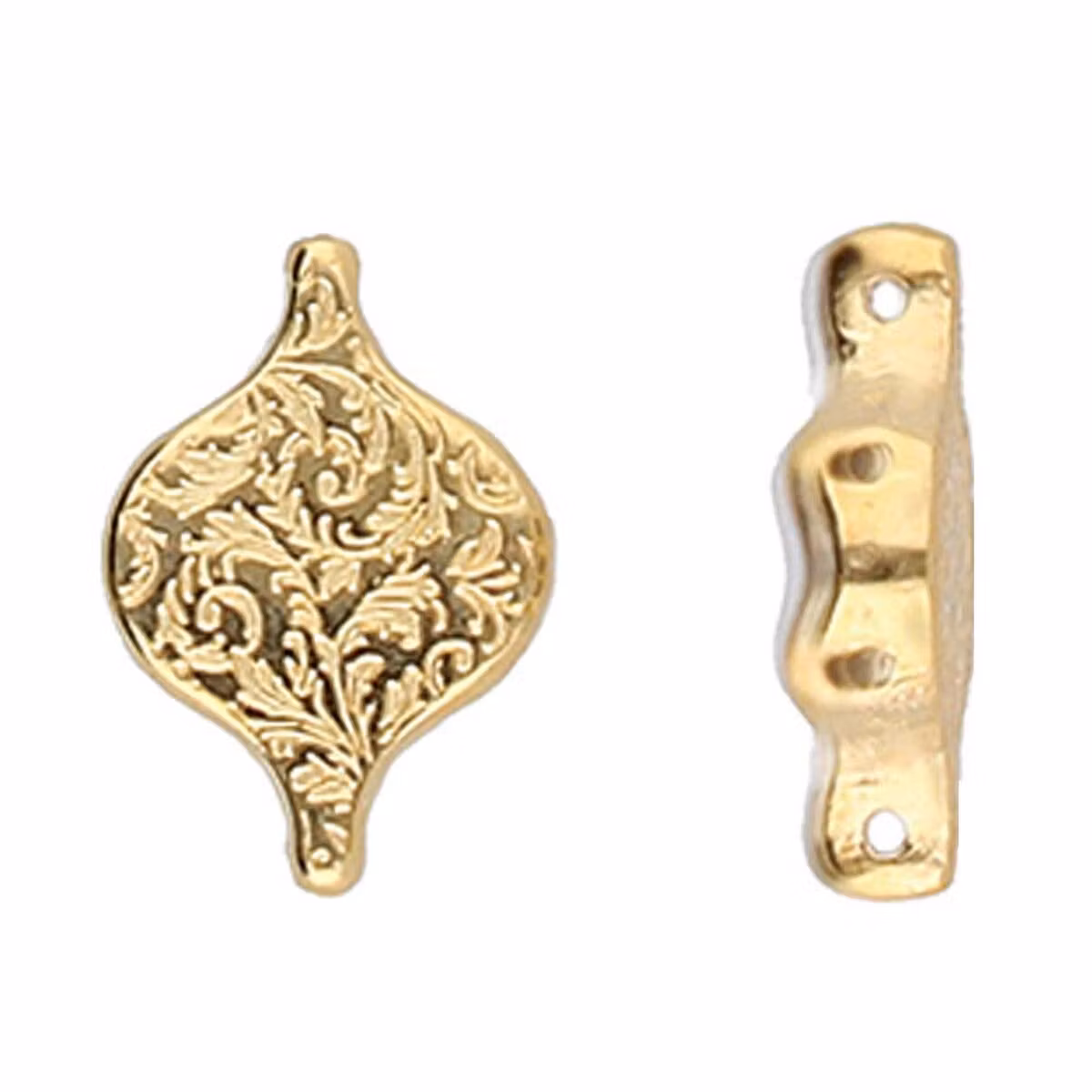 Guldpläterad Liotrivi Cymbal 1st