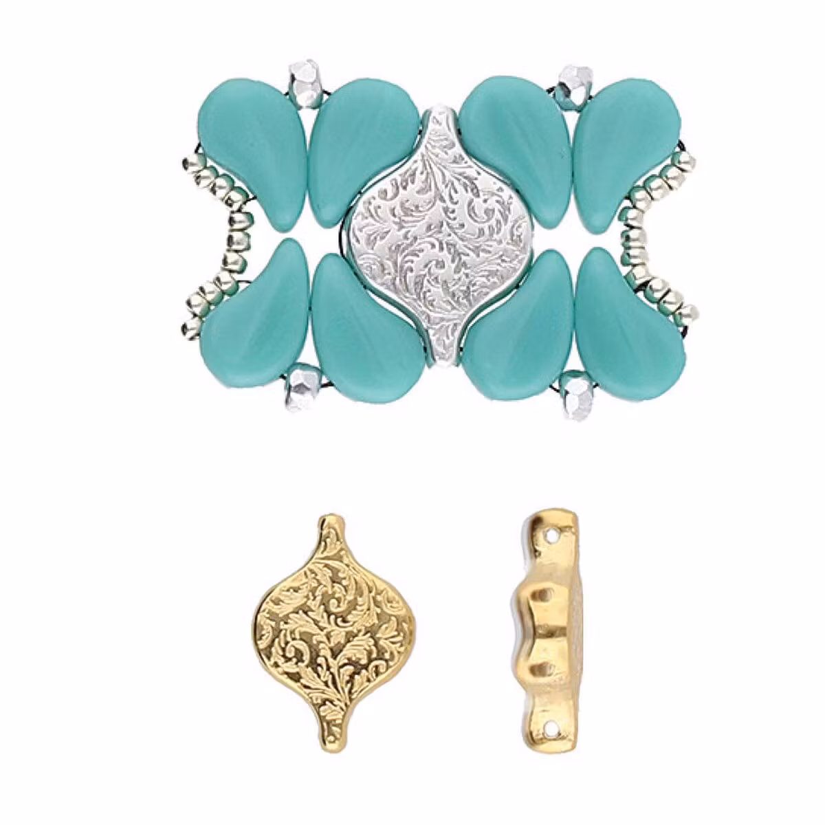 Guldpläterad Liotrivi Cymbal 1st