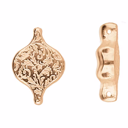 Roséguldpläterad Liotrivi Cymbal 1st