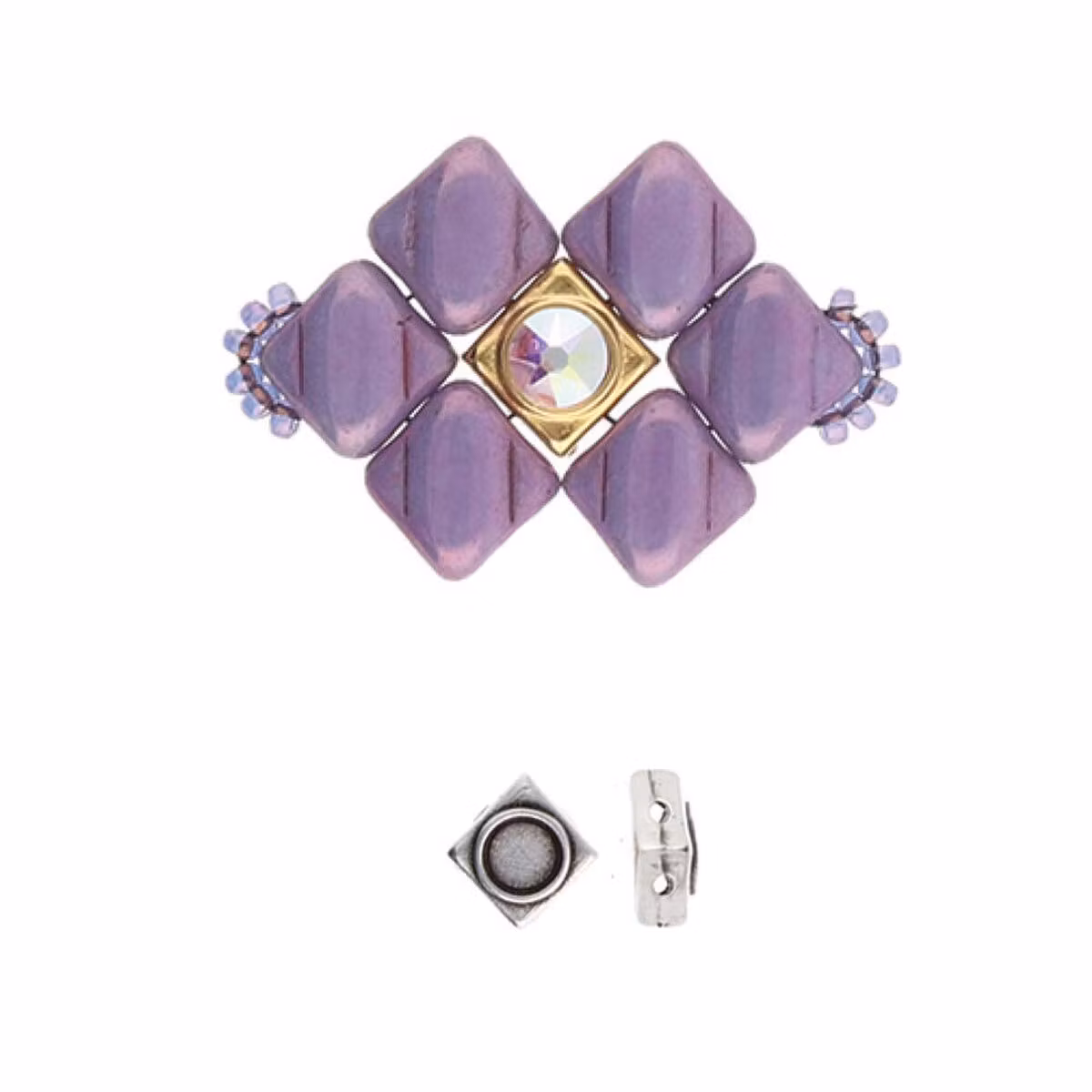 Silverpläterad Panormos Cymbal 1st