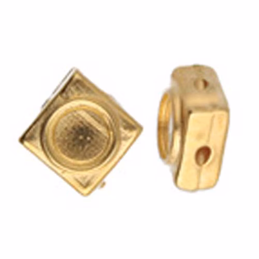 Guldpläterad Panormos Cymbal 1st