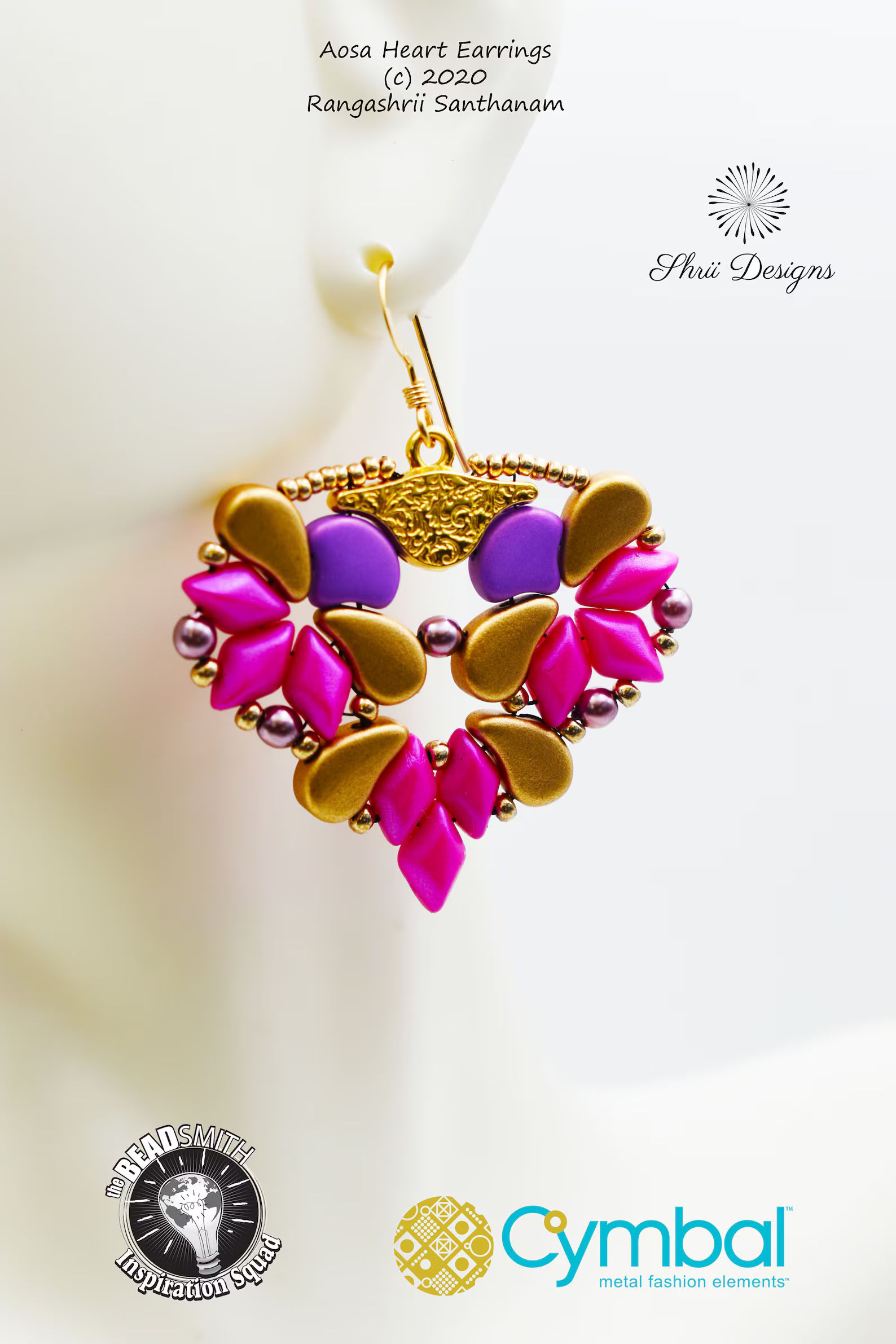 Aosa Heart Örhängen PDF