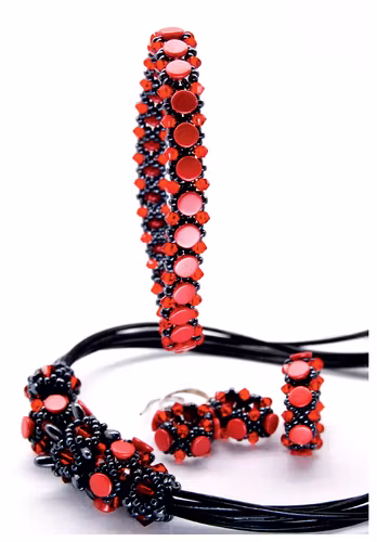 Button Hoops Armband Halsband Ring Örhängen PDF
